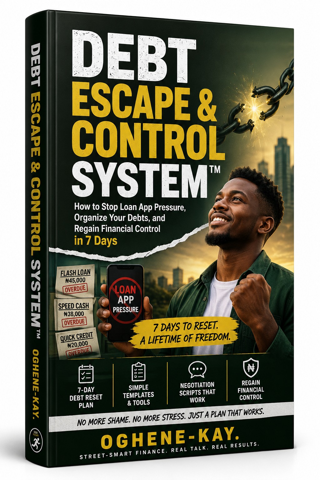 Debt Escape and Control System PDF guide mockup